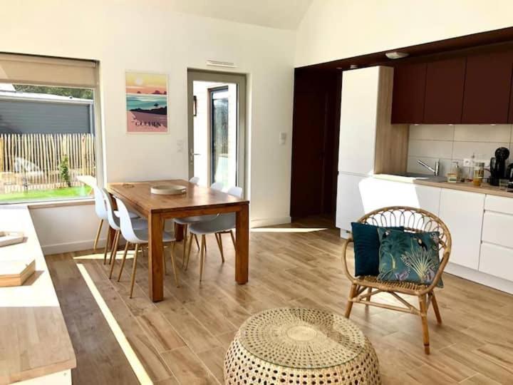 Nouveau ! La Cabine Du Bout Du Monde - Le Portzic : Votre Maison De Vacances De Haut Standing - Pl6 Crozon Kültér fotó